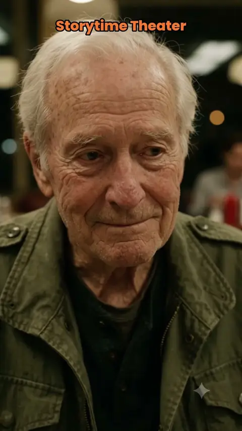 A waitress fed an old man who couldn't pay. Then a man in a suit walked into the diner #shorts