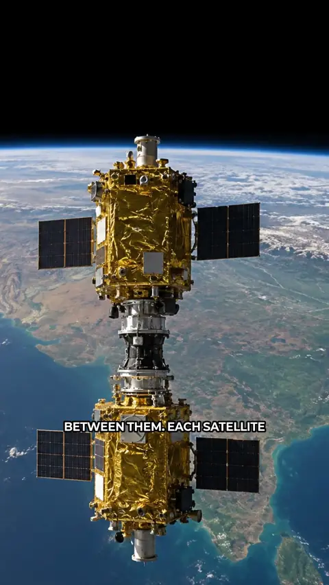 ISRO Joined Two Satellites In Orbit