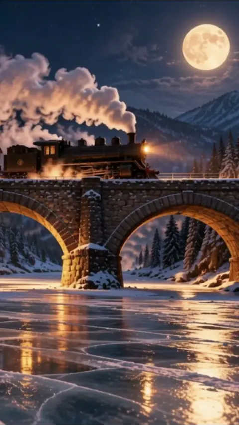 El Expreso de las Nieves — Parte 2 -- Postales para Martín | Historia para dormir #paradormir #amor