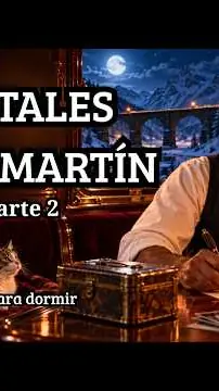 El Expreso de las Nieves — Parte 2 -- Postales para Martín | Historia para dormir