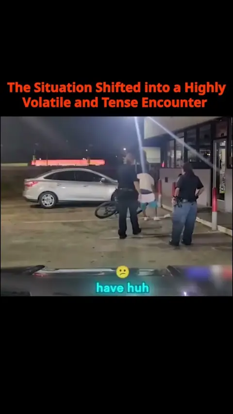 Routine Stop Goes Horribly Wrong