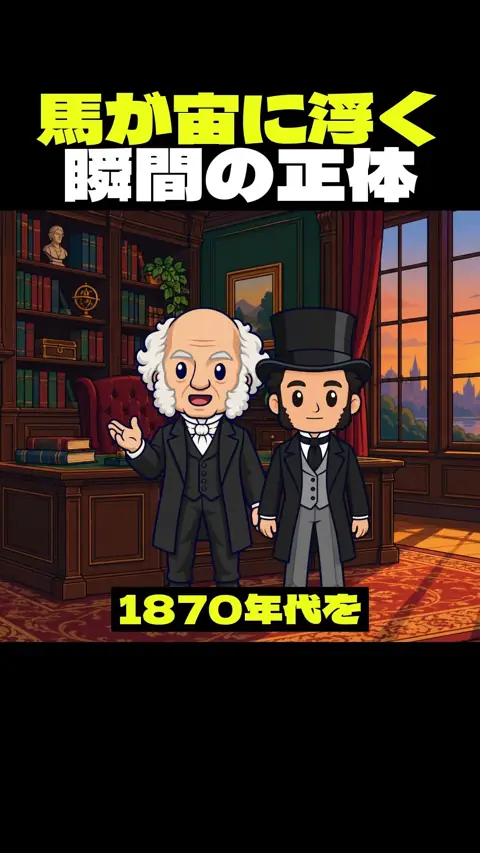 馬が宙に浮く瞬間の正体 #雑学 #shorts