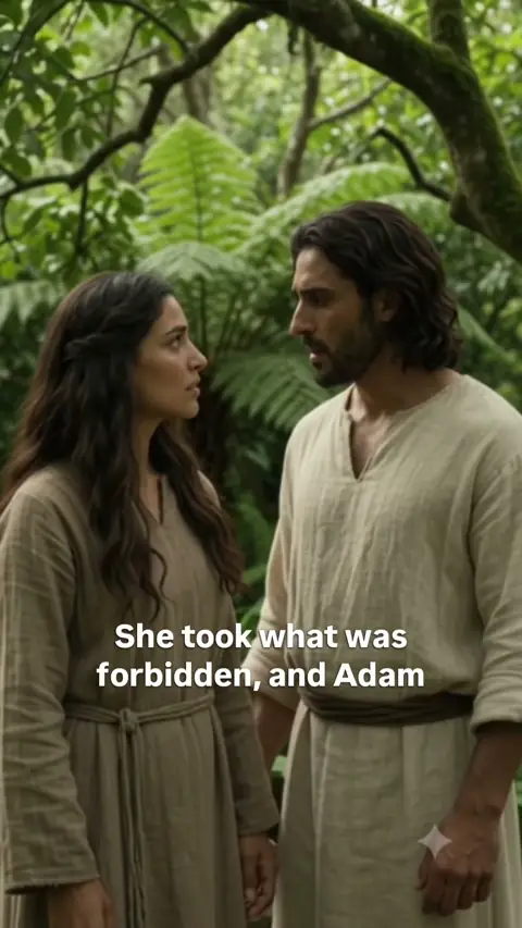 The First Husband to Blame His Wife | Adam & Eve