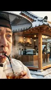 조선에 카페를 열었더니 한겨울에 선비들이 얼음을 씹었다