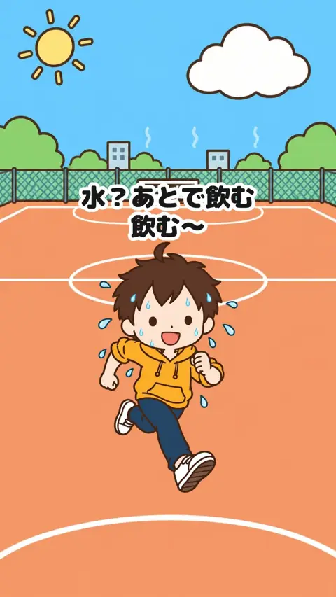 足がつるしくみ【アニメ】