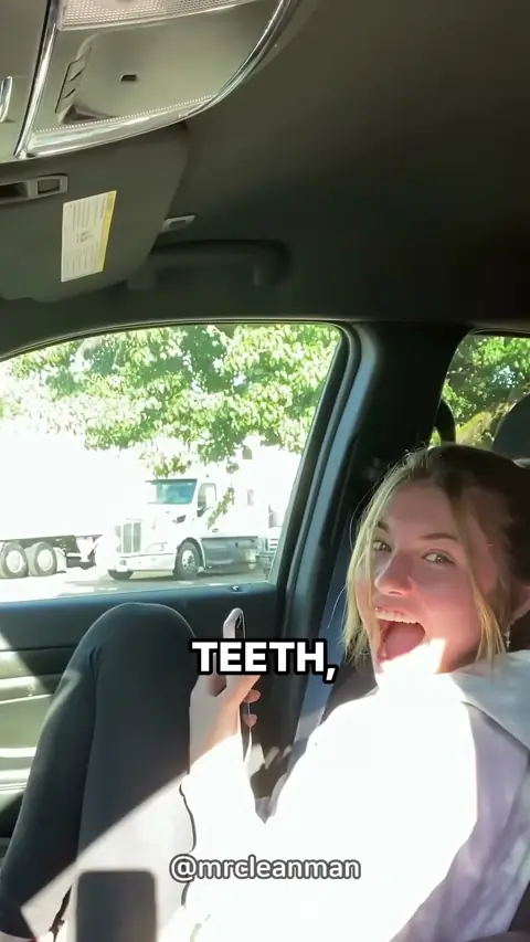 Dad Told the Drive-Thru His Daughter Has No Teeth 😳🍔